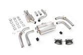 Audi RS3 8Y Saloon Resonated Cat/GPF-back system with valves - Ascari RS - Scorpion